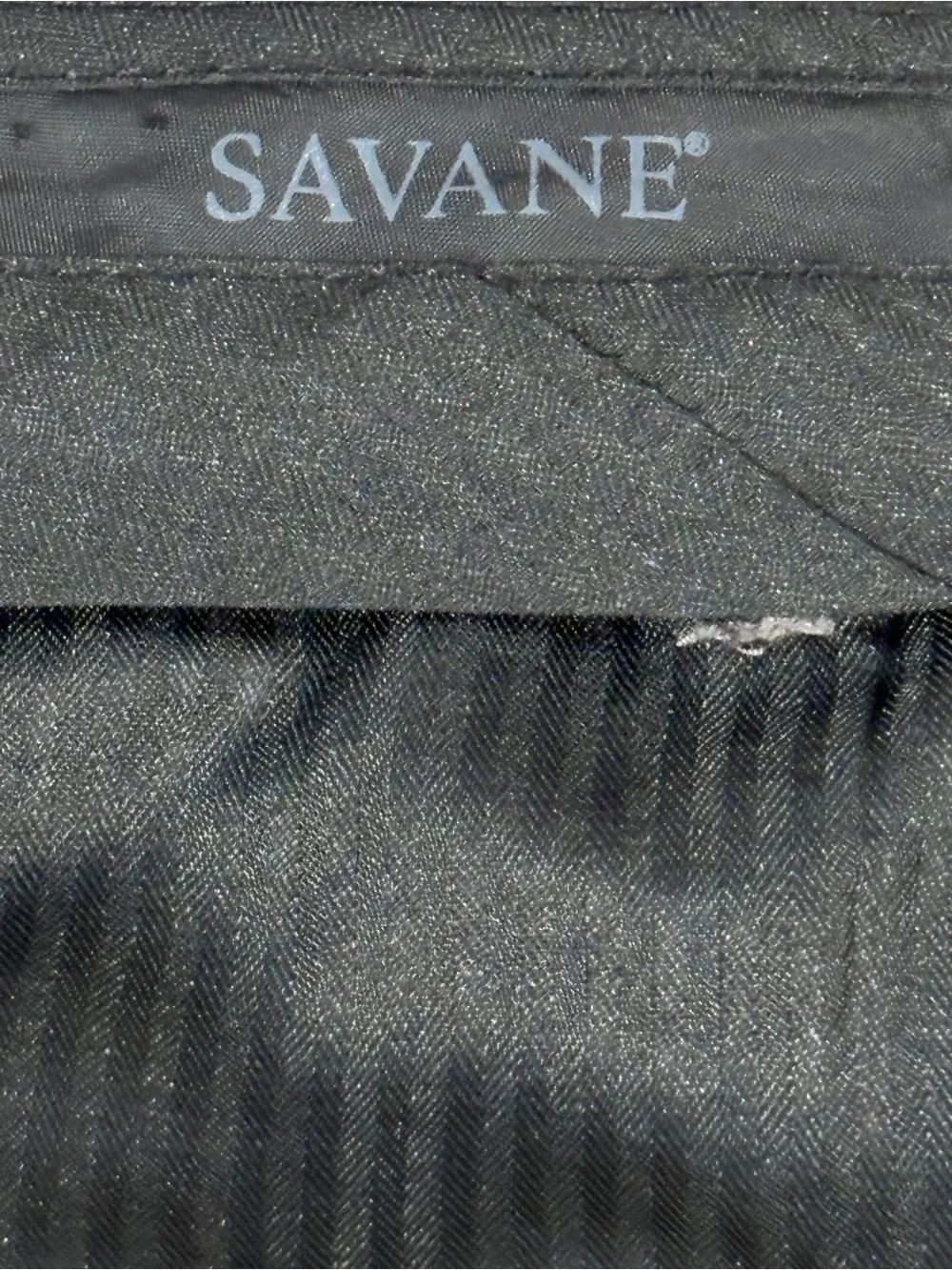 Savane Dress Pants Men’s Gray Size 36 X 30